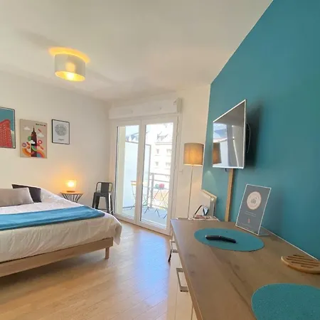 Port De Plaisance City Center 2 Pers. * Caen