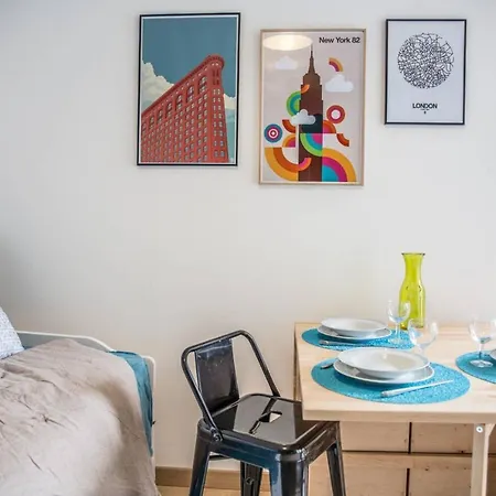 Port De Plaisance City Center 2 Pers. Apartmán Caen