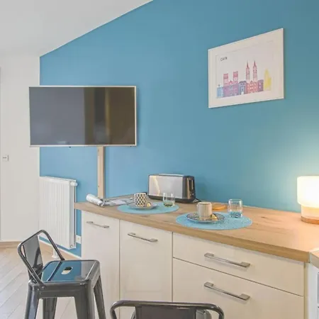 Port De Plaisance City Center 2 Pers. Caen